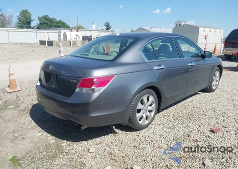 2010 Honda Accord 3.5 Ex-L z USA, uszkodzony, nr VIN 1HGCP3F88AA015222